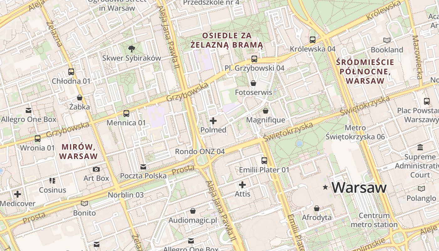 map