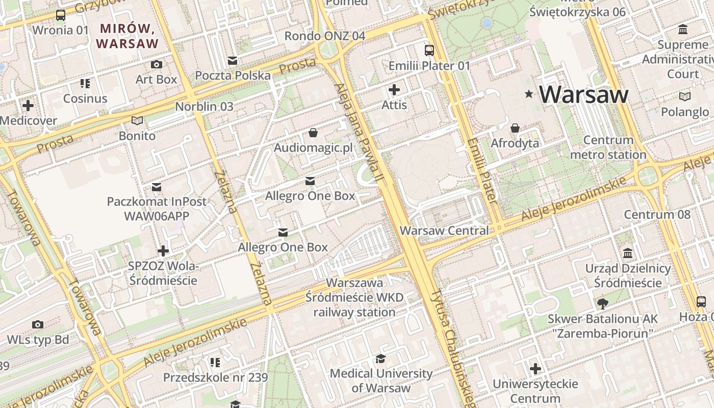 map