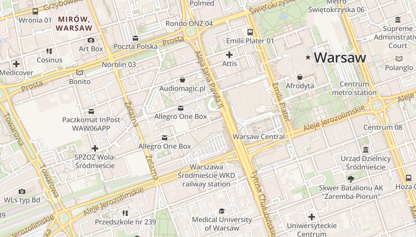 map
