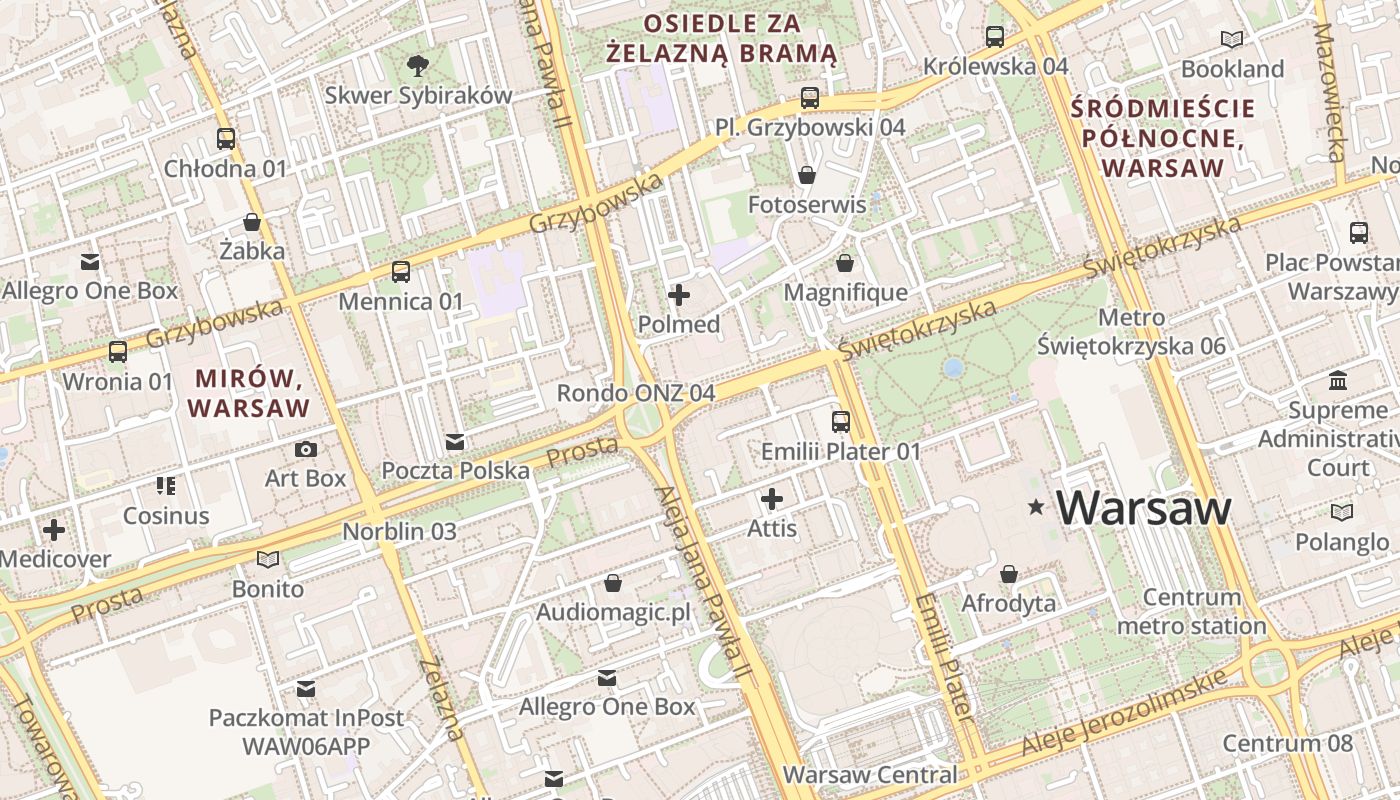 map