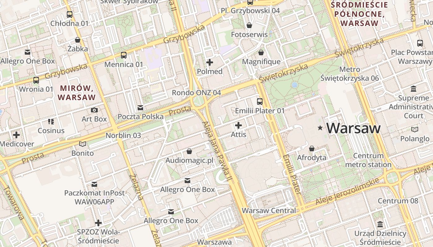 map