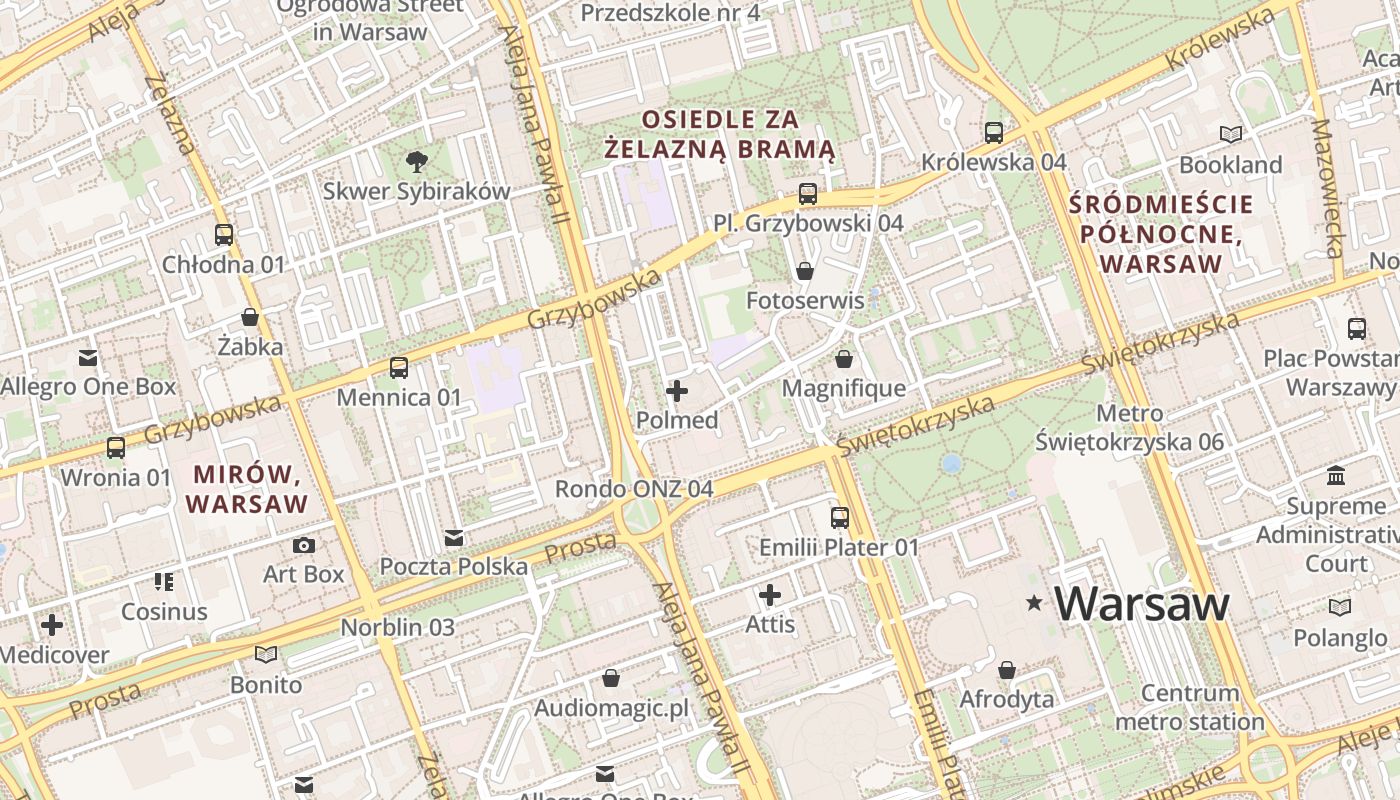 map