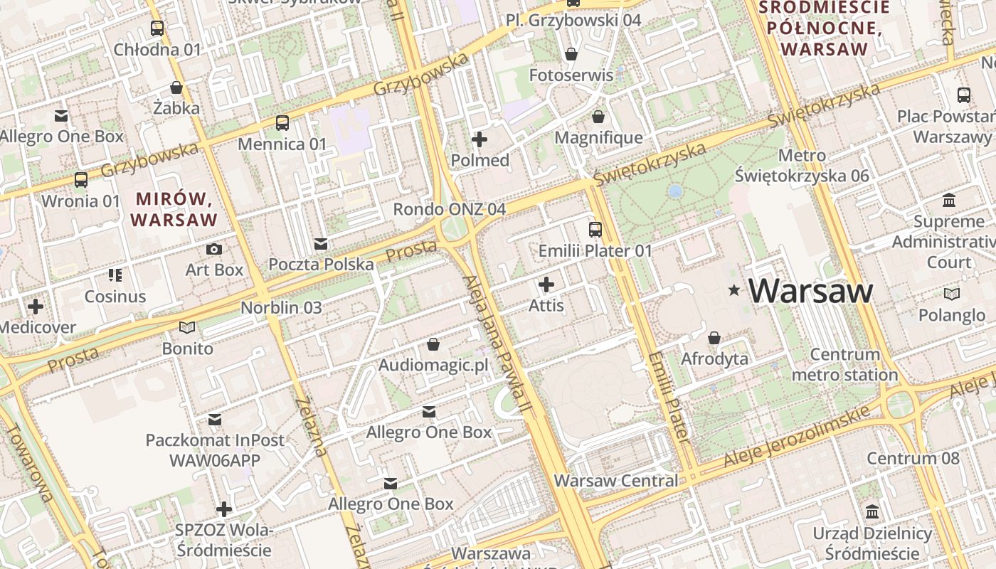 map