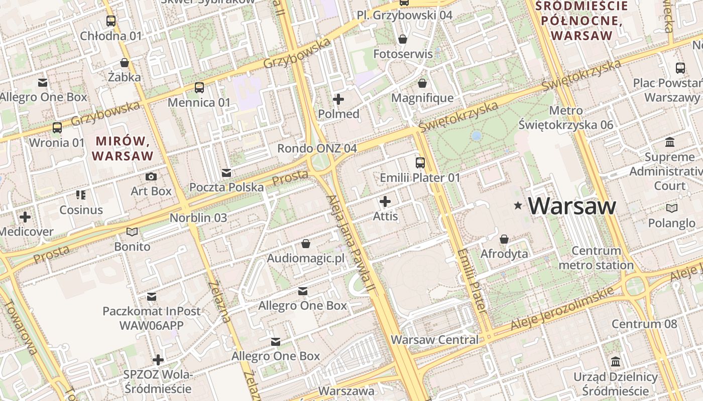 map