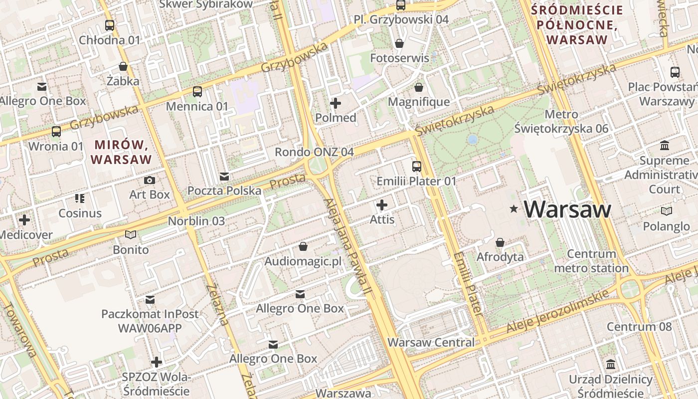 map