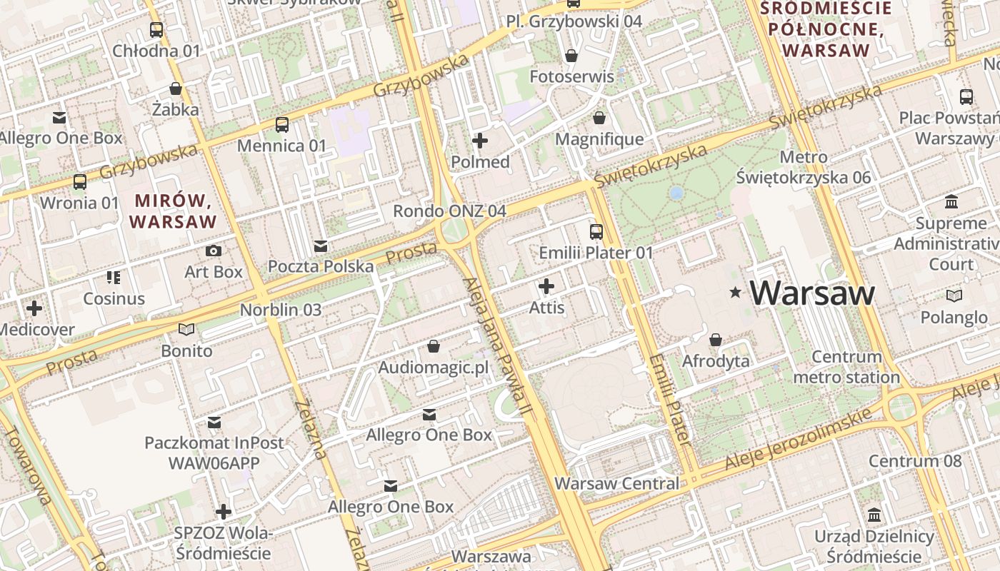 map