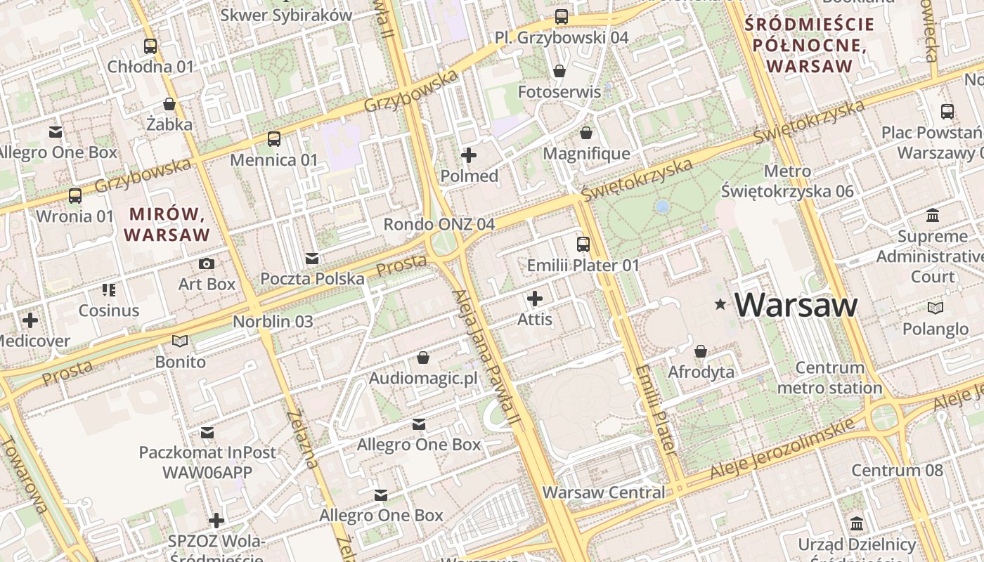 map