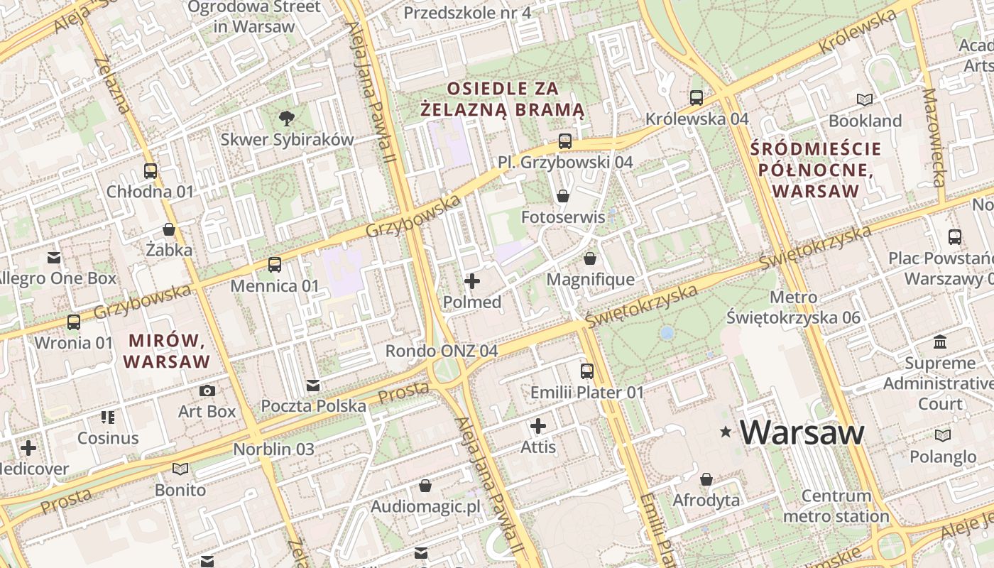 map