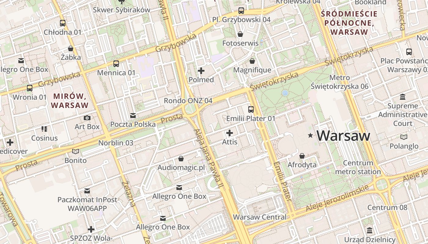 map