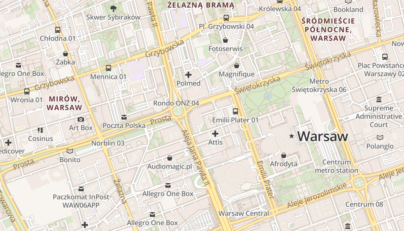 map