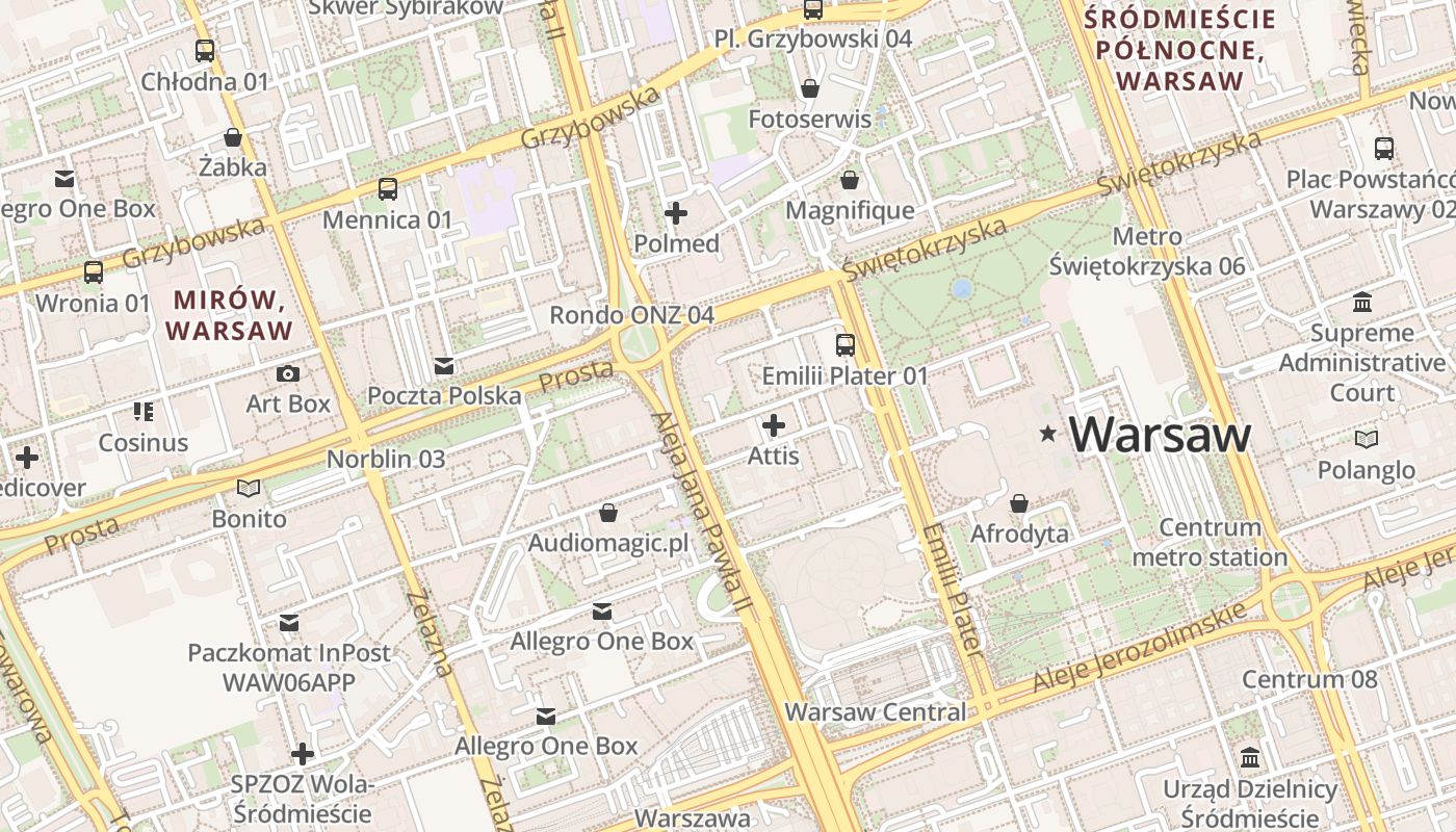 map