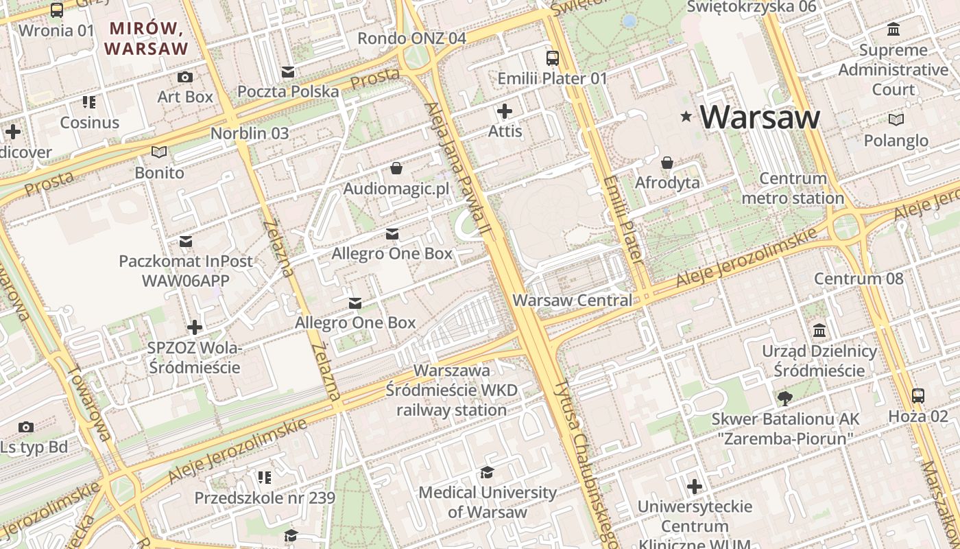 map