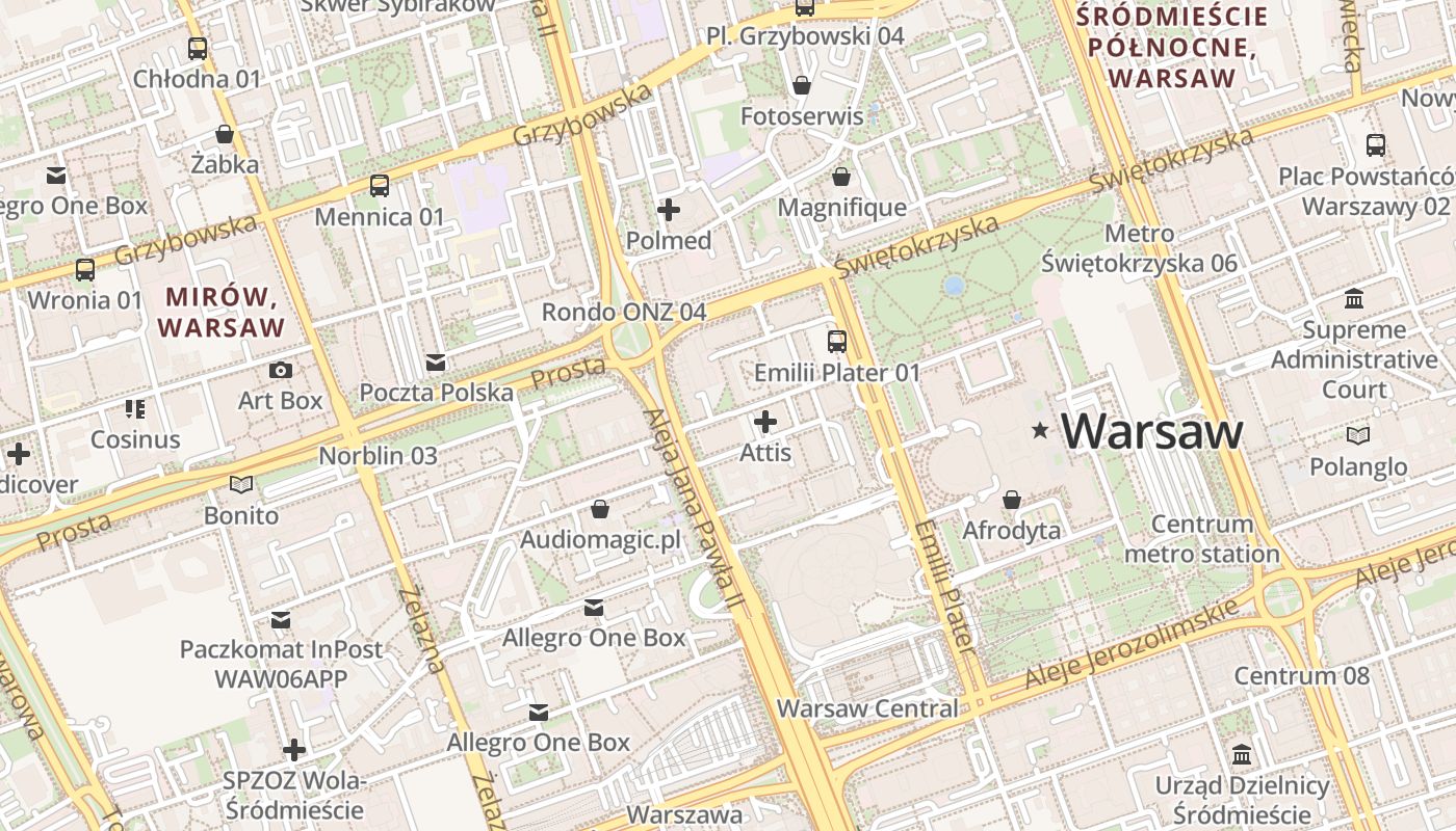 map