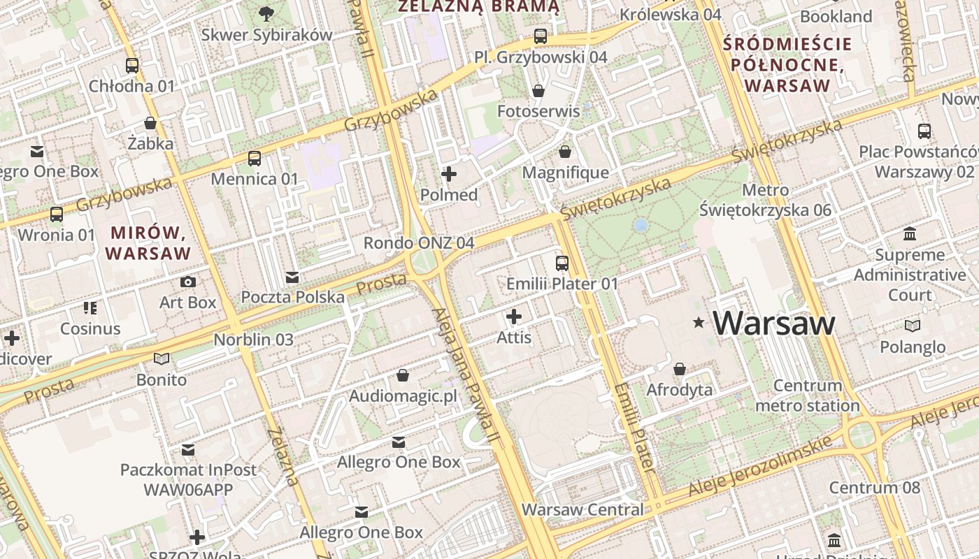 map