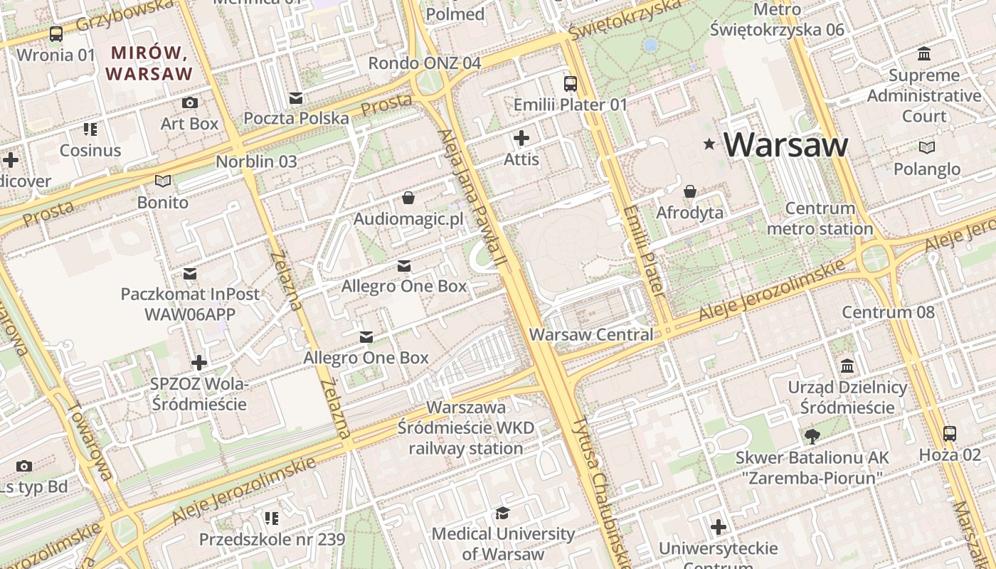 map