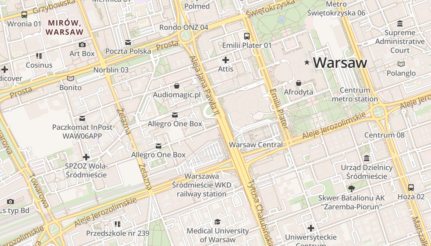 map