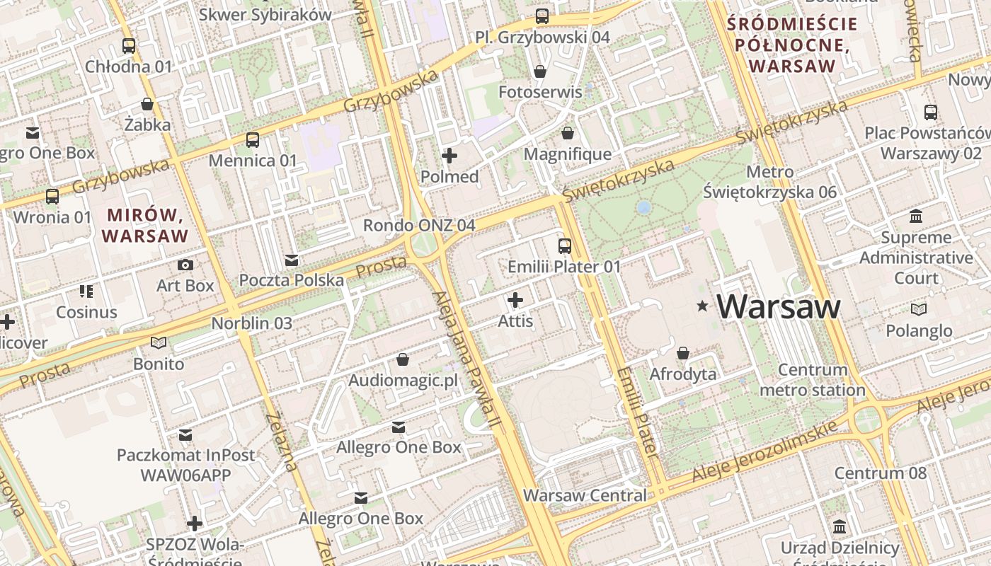 map