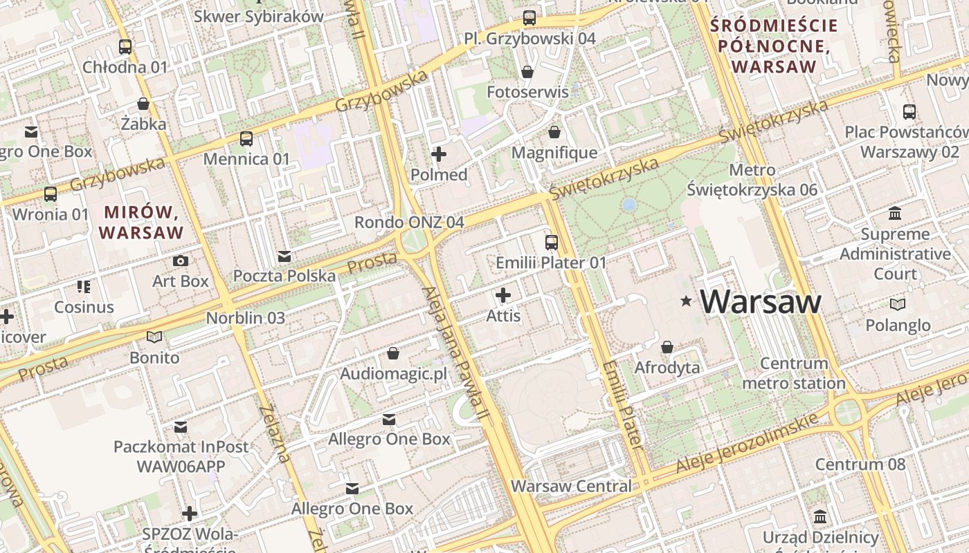 map