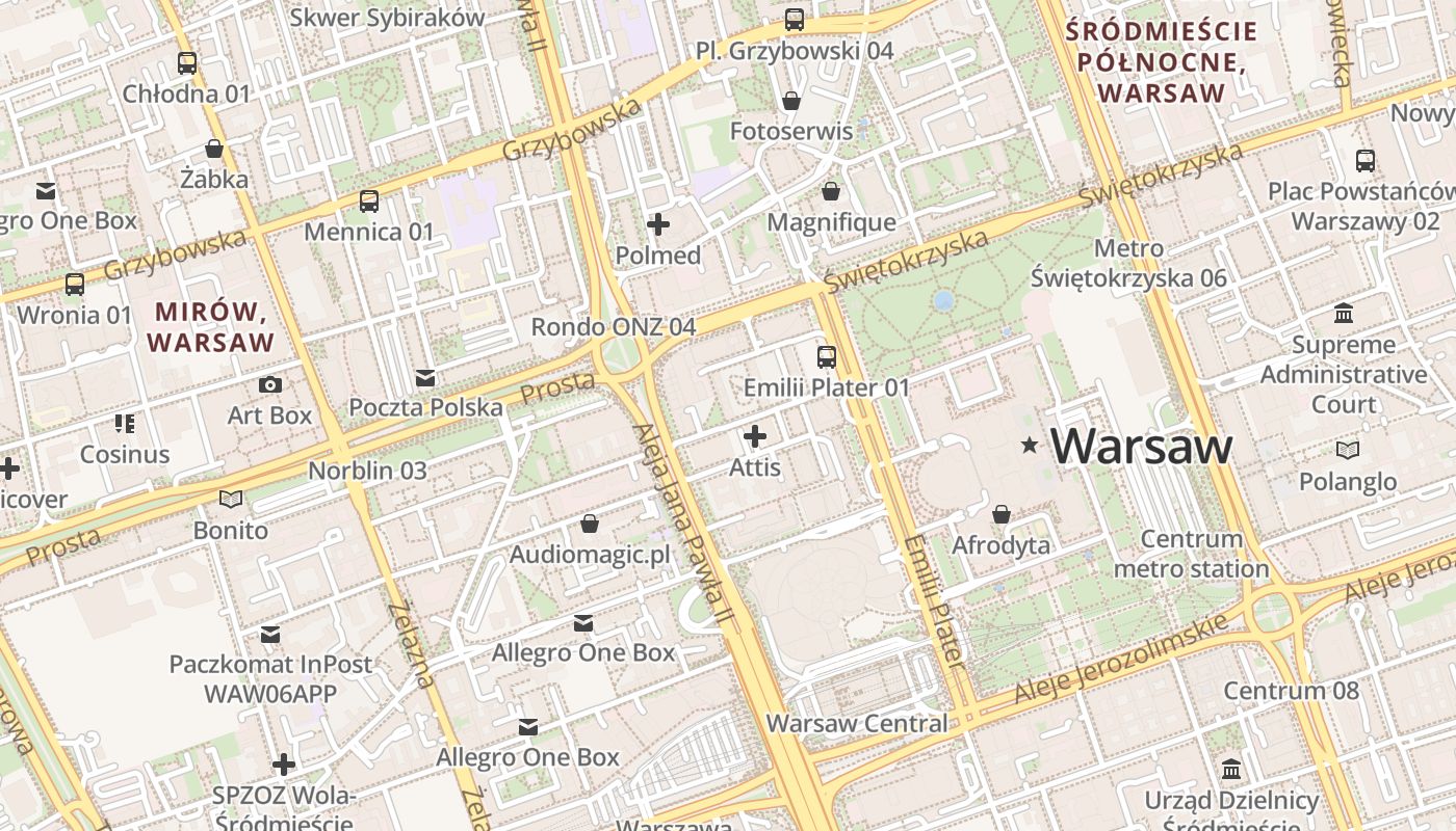 map