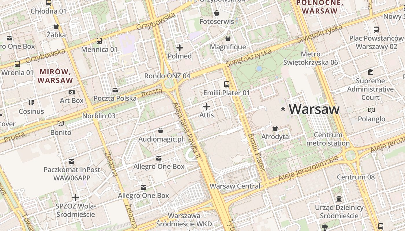 map
