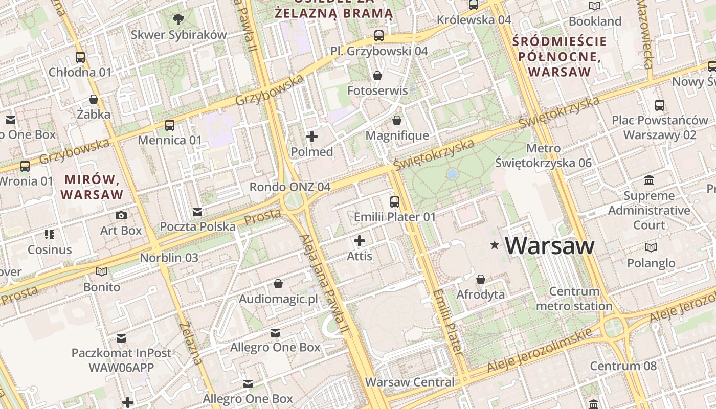 map