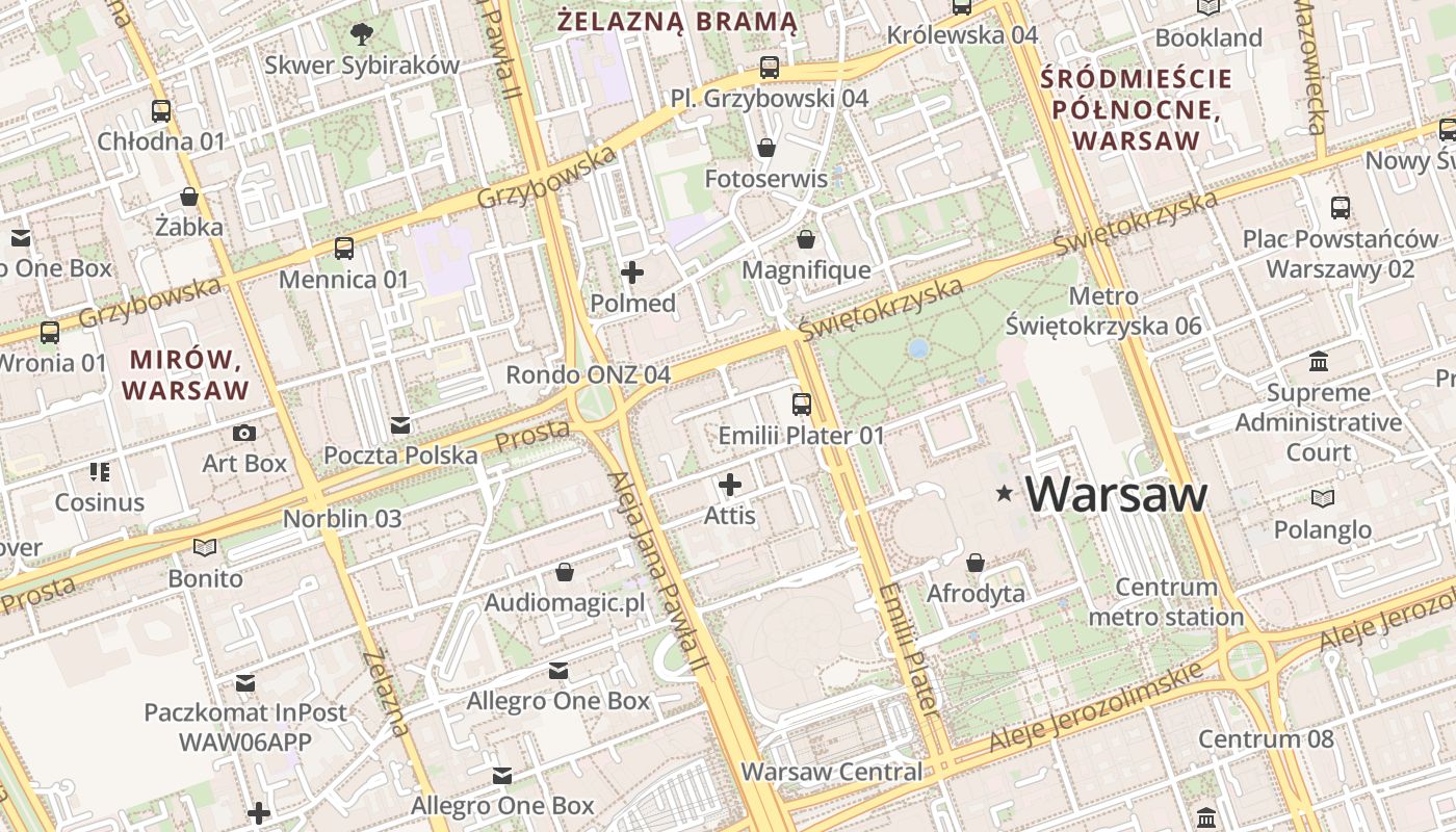 map