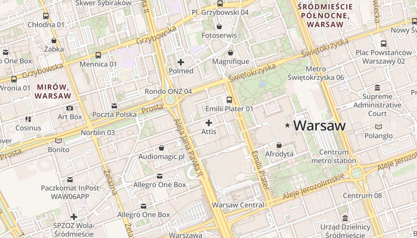 map