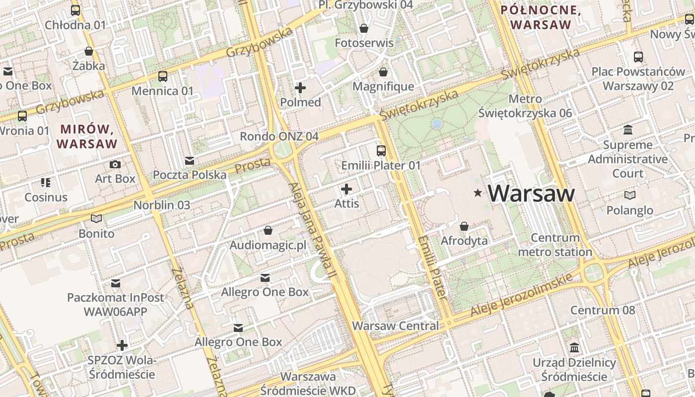 map