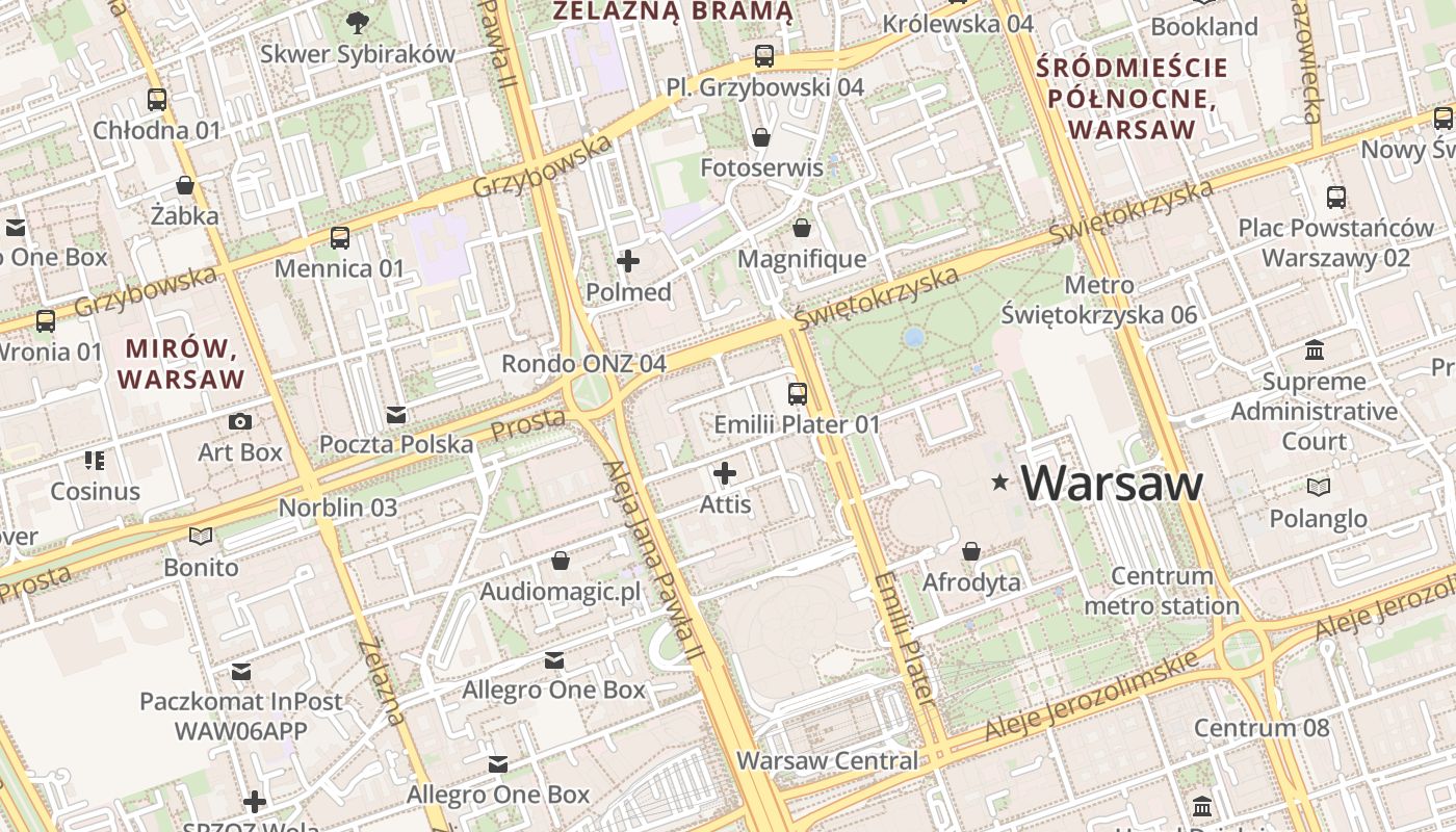 map