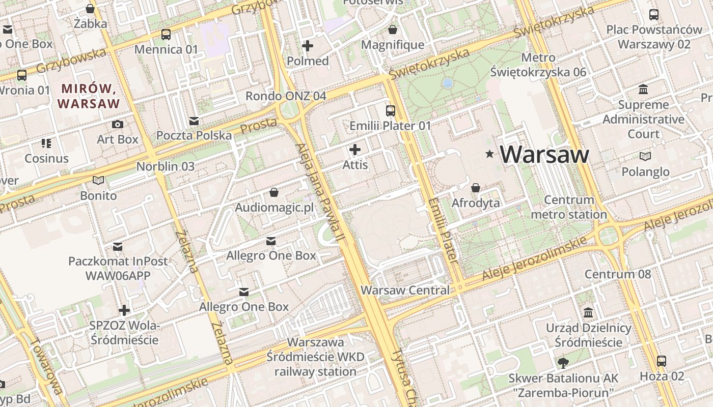 map
