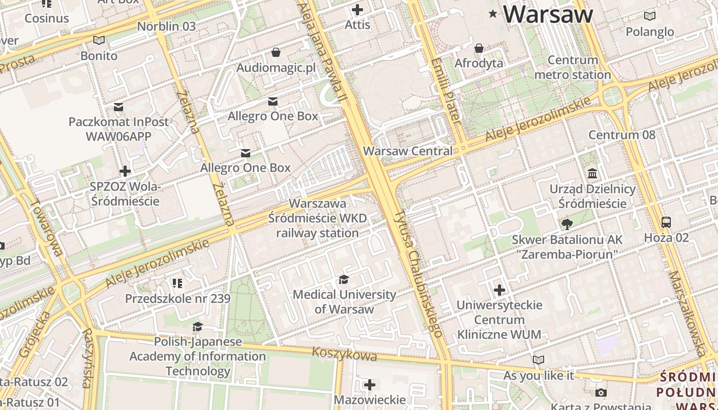 map