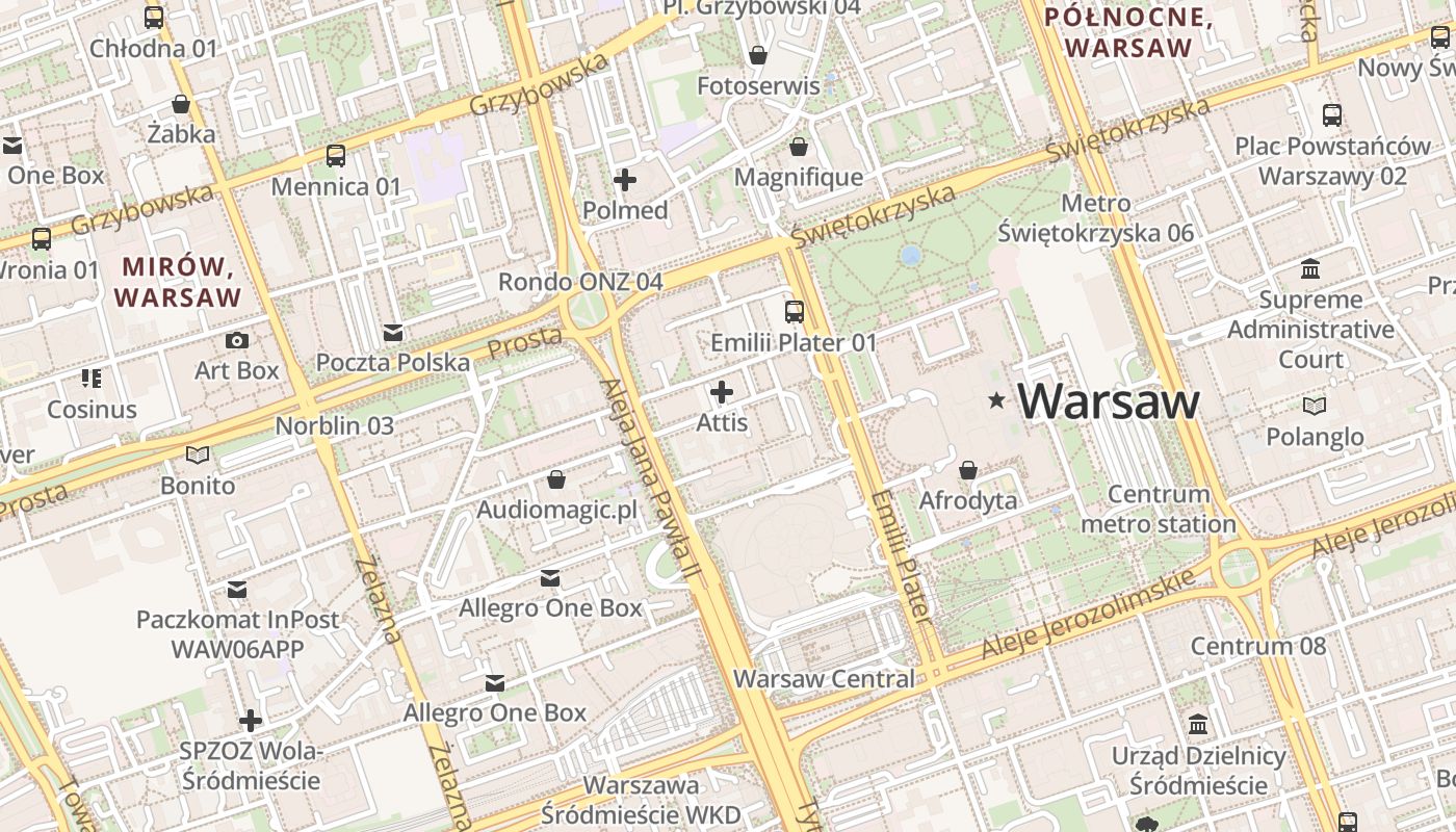 map
