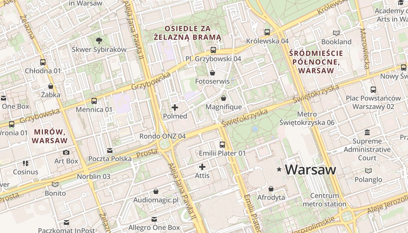 map