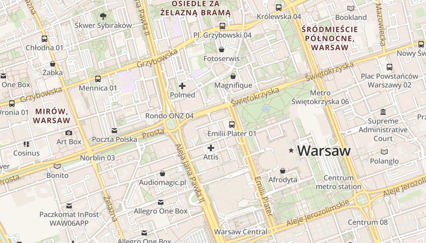 map