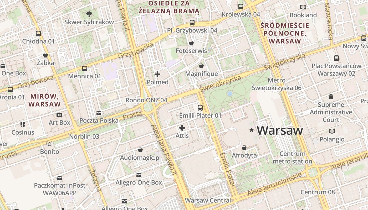 map