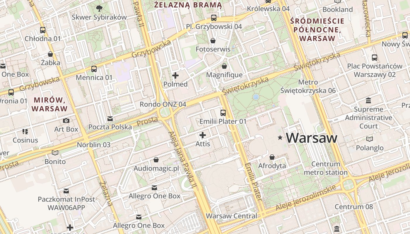 map