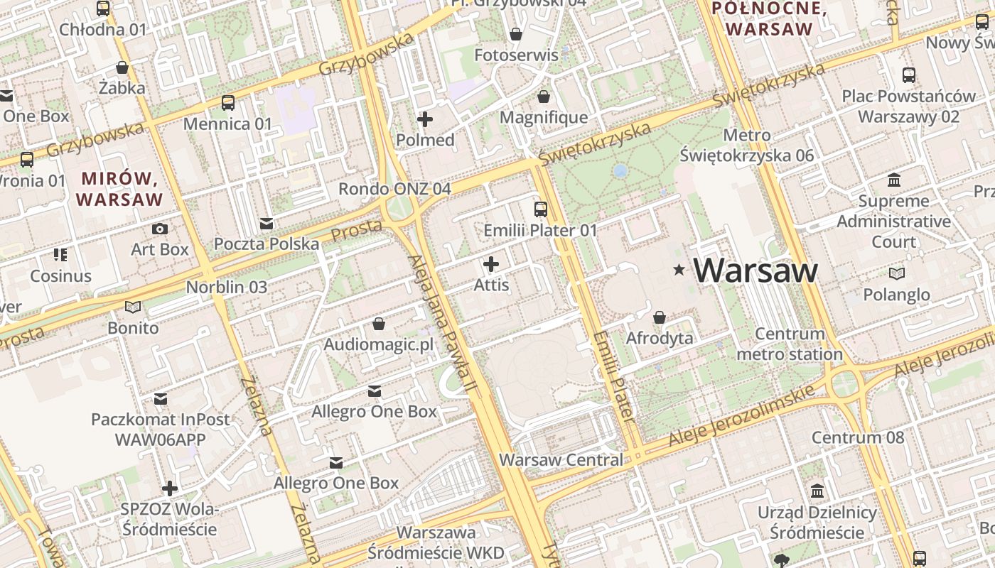 map