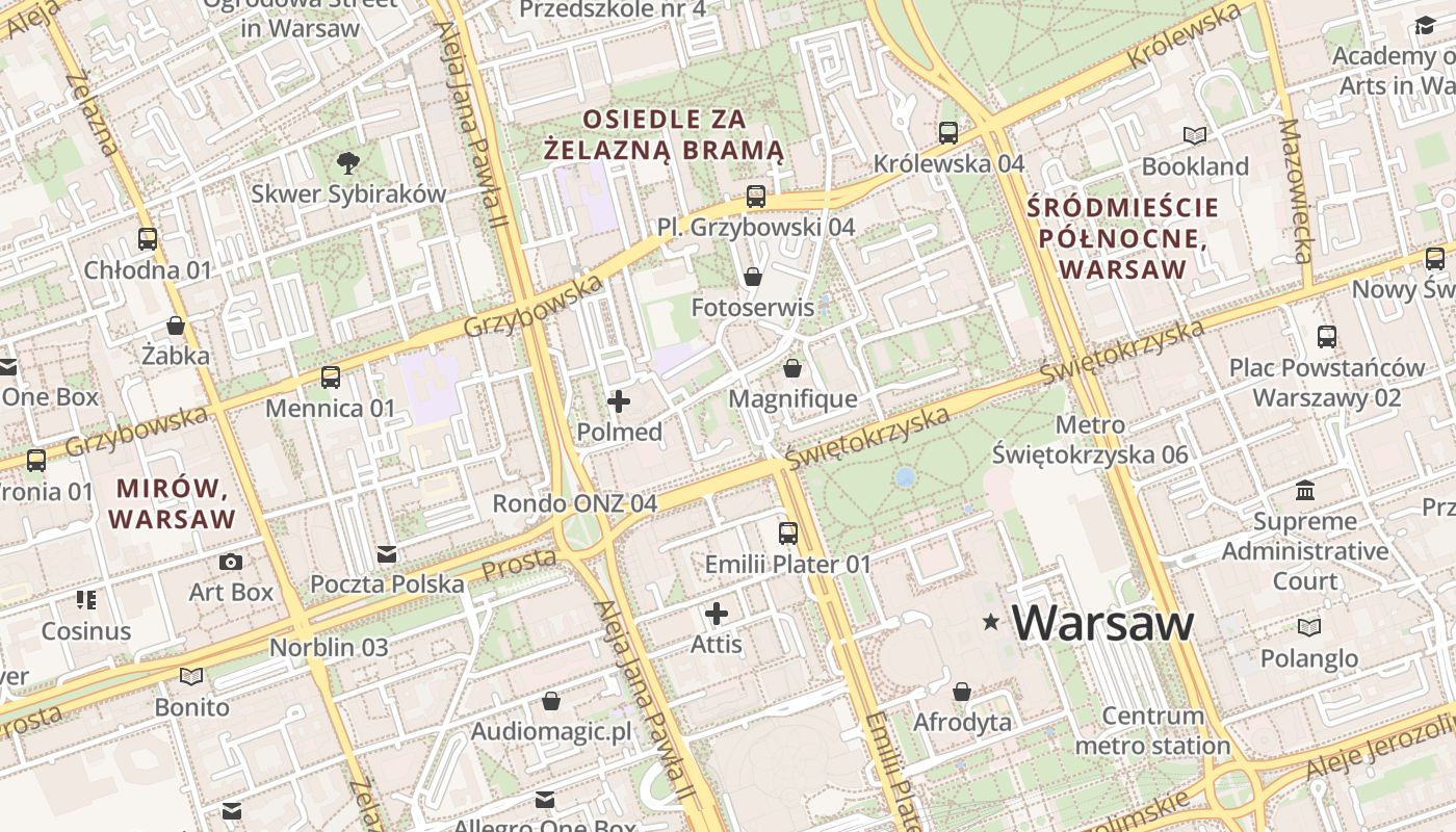 map
