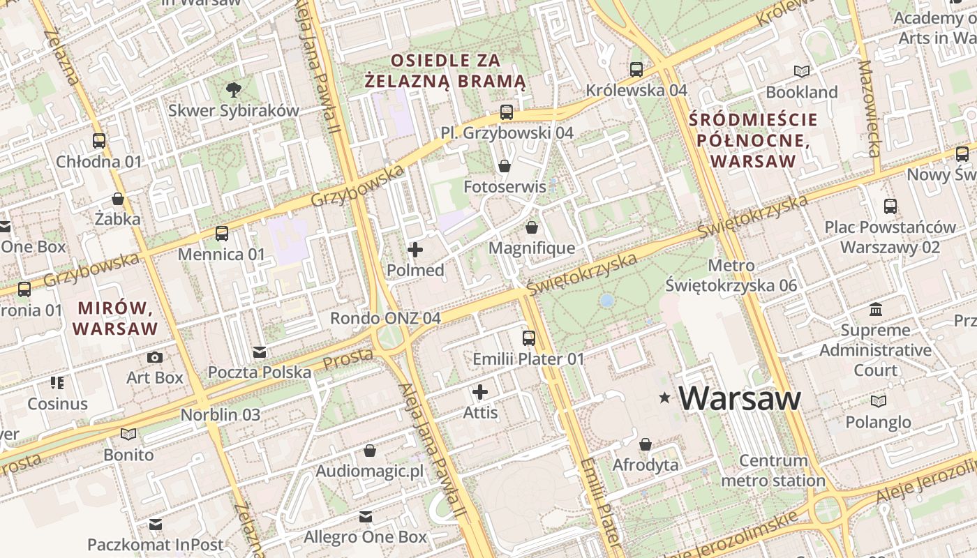 map