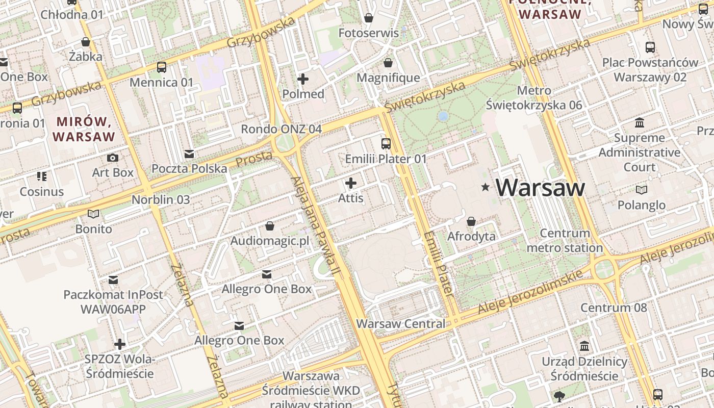 map