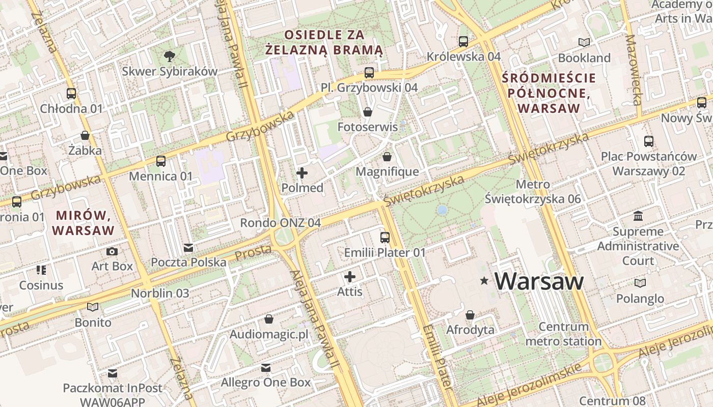 map