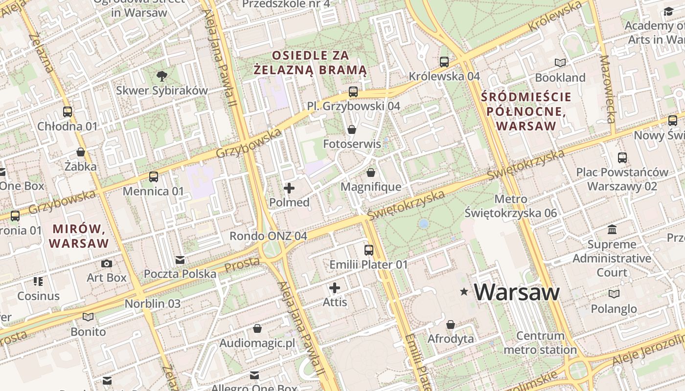 map