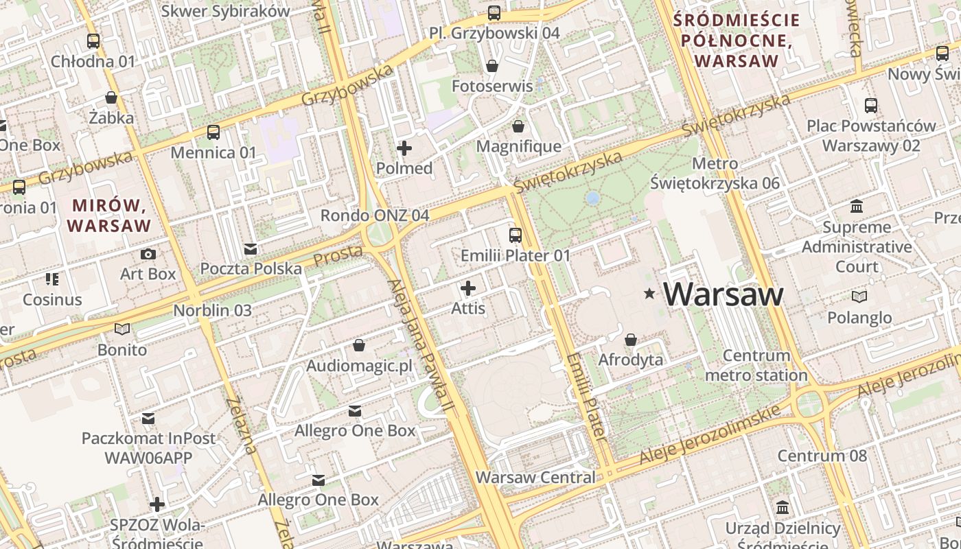 map
