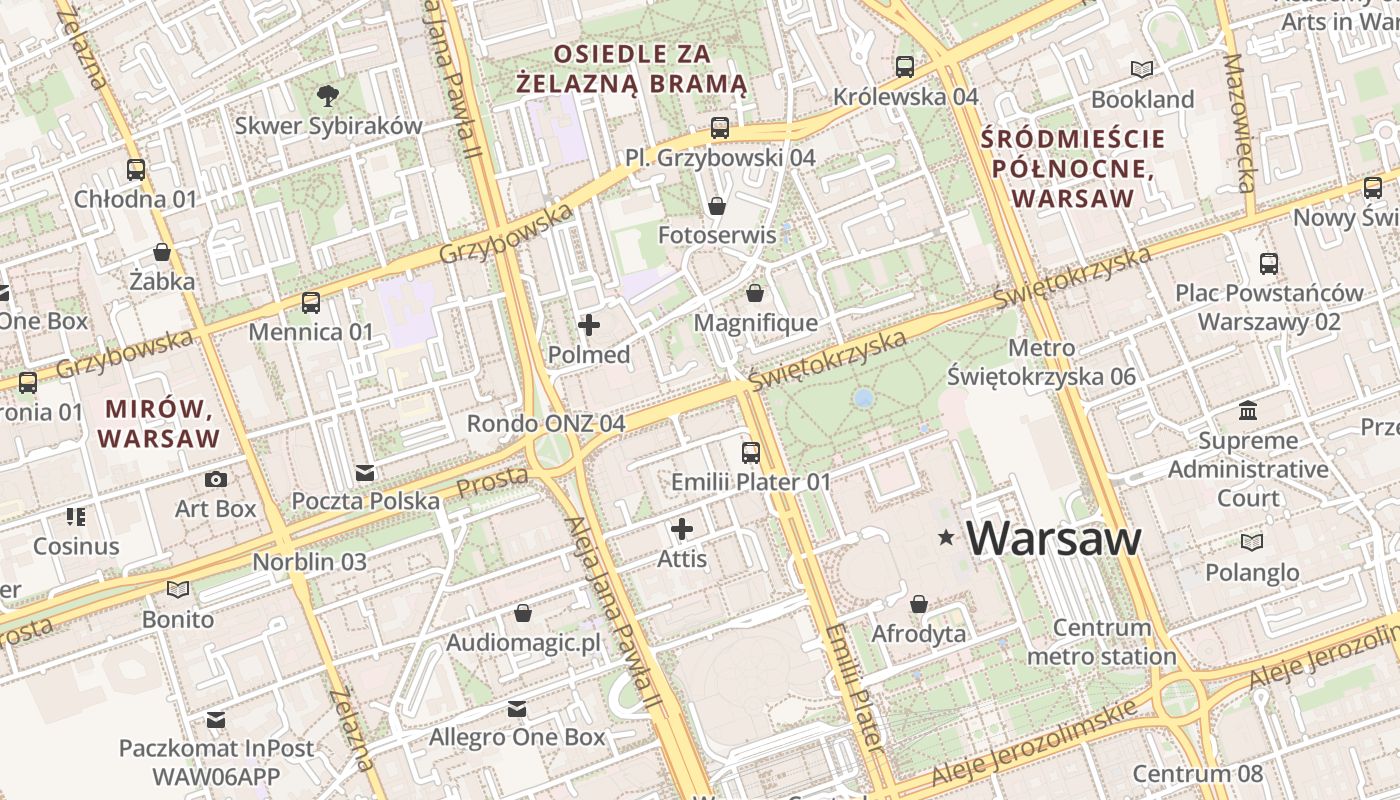 map