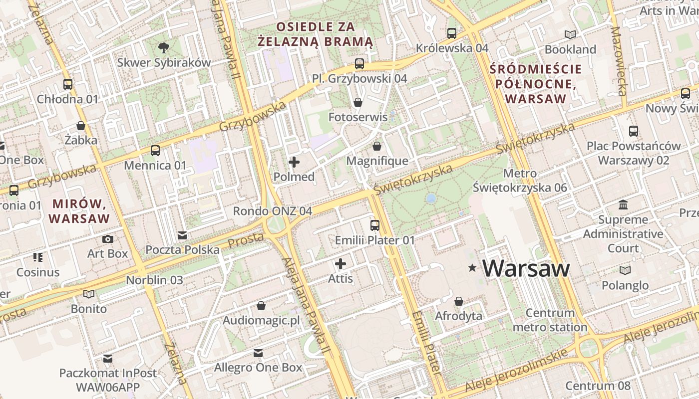 map
