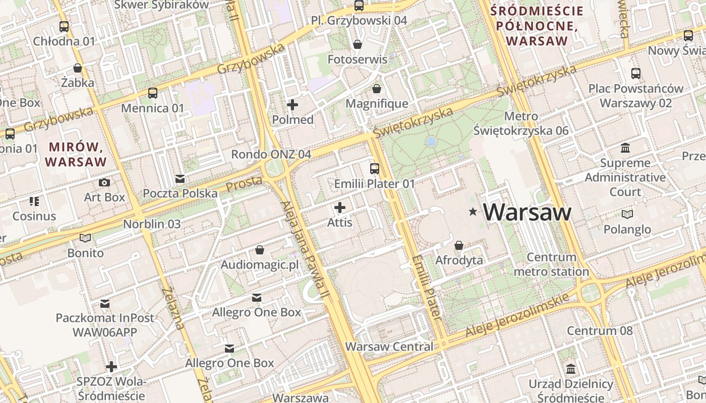 map