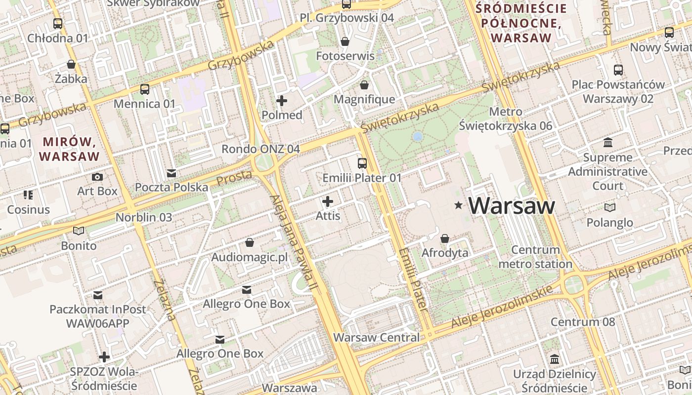 map