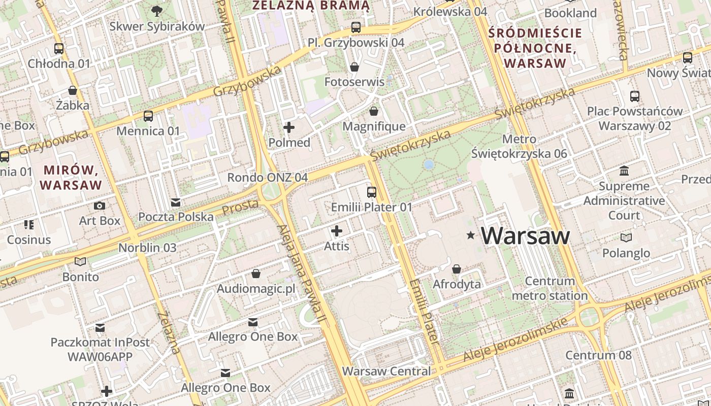 map