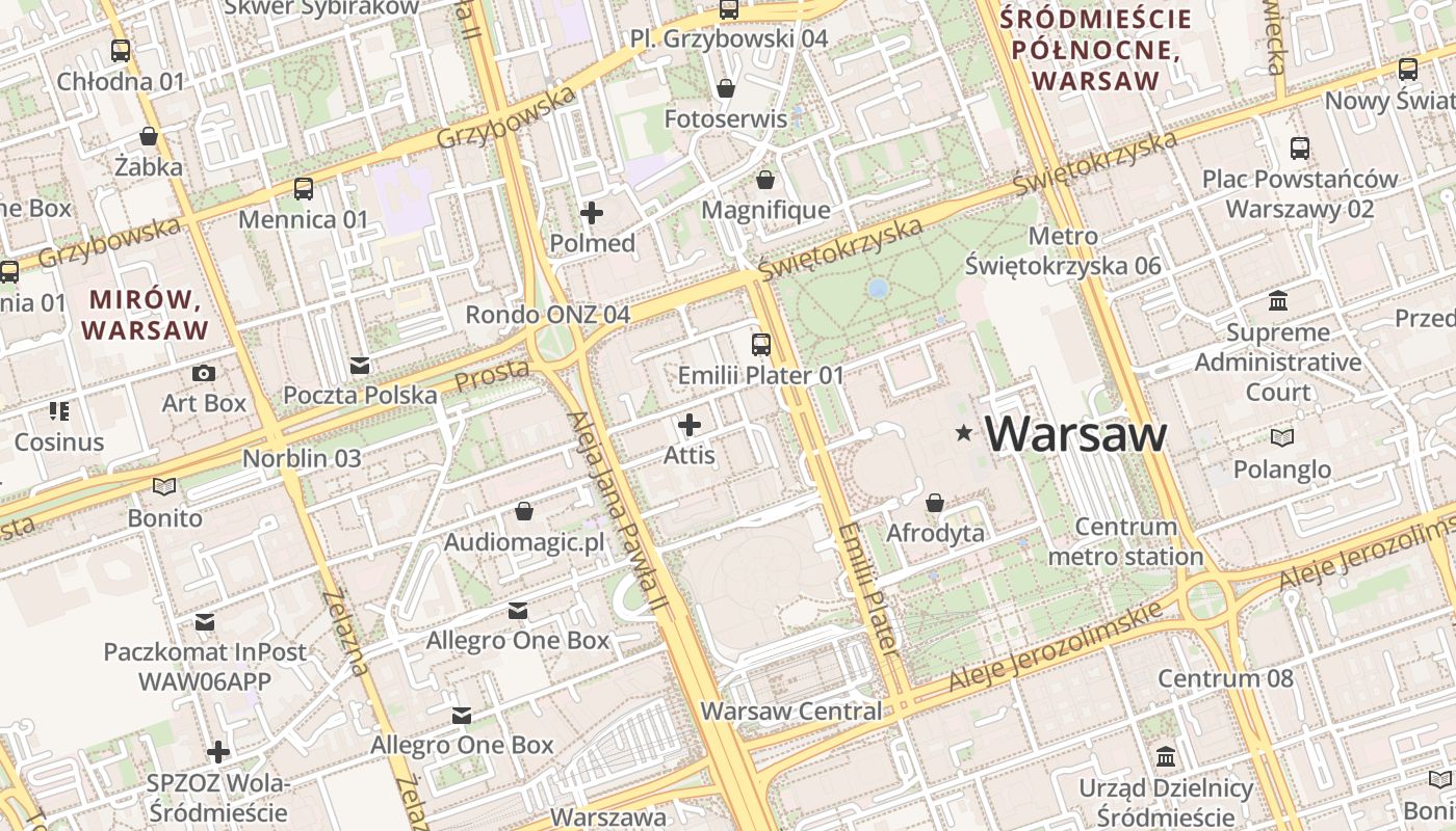 map