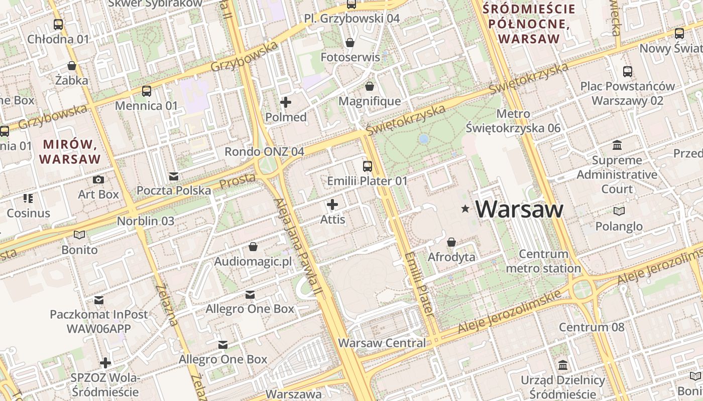 map